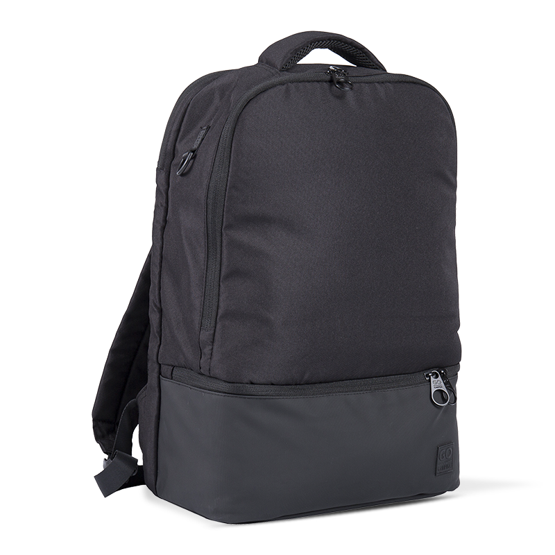 Comaitéir íostach datha datha soladach backpacks gnó uiscedhíonach