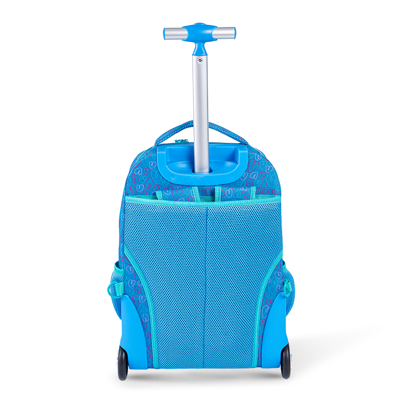 Backpack Backpack Backage Unisex atá neamhdhíobhálach don dreapadóireacht le cosaint dromlaigh do dhéagóirí, backpack rollta éadrom le bosca lóin