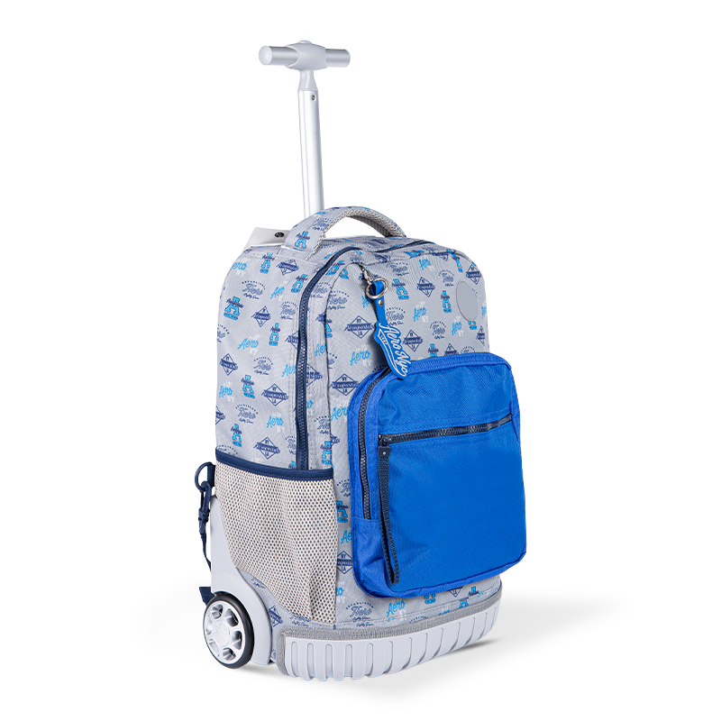 Backpack Backpack Backage Unisex atá neamhdhíobhálach don dreapadóireacht le cosaint dromlaigh do dhéagóirí, backpack rollta éadrom le bosca lóin