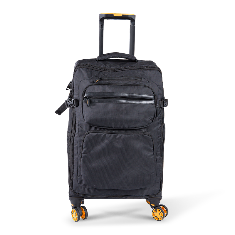 Backpack Rolling 18-orlach agus Suitcase Rolling Dúbailte Cumas Dúbailte Uiscedhíonach 22-orlach